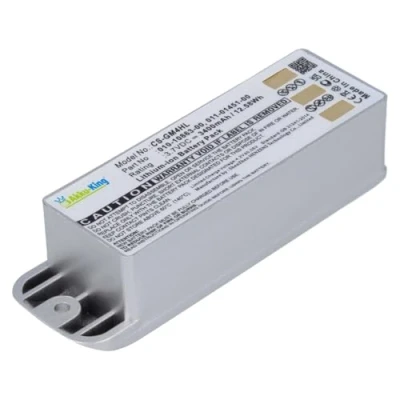 Abbildung von Akku kompatibel mit Garmin 011 01451 00 Li Ion 3400mAh für Zumo 400, 450, 500, 500 Deluxe, 550