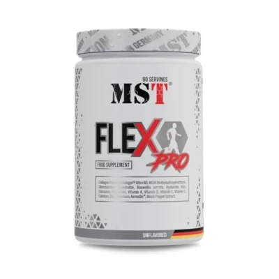 Abbildung von MST® Nutrition Flex Pro Pulver 1350g Neutral Kollagen, MSM, Glucosamin, Chondroitin &amp; Hyaluronsäure Ohne Geschmack Süßstoffe Made in Germany