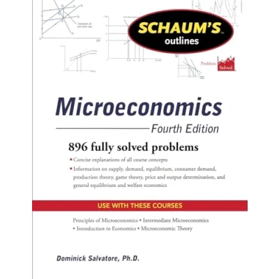 Abbildung von Schaum&#039;s Outline of Microeconomics, Fourth Edition (Schaum&#039;s Outlines)