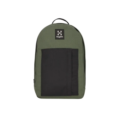 Abbildung von Haglöfs Floda Tagesrucksack, Größe: One Size, Fjell green/true black