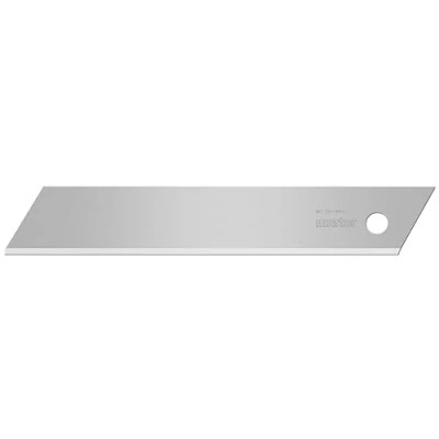 Abbildung von MARTOR 10 x STYROPORKLINGE, Ersatzklingen Cuttermesser, Sicherheitsmesser, 17,9 mm, Scharf, 1 fach Nutzbar, Rostfreier Stahl, NR. 179