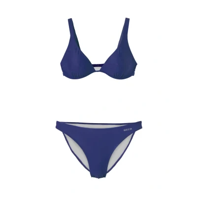 Abbildung von BECO Damen Schwimmkleidung Bikini Set, Marine, 42