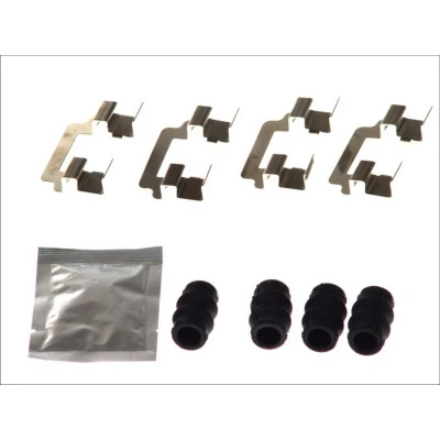 Abbildung von QUICK BRAKE 109 1830 Zubehörsatz, Scheibenbremsbelag OPEL: Insignia A Sports Tourer, Limousine, Schrägheck