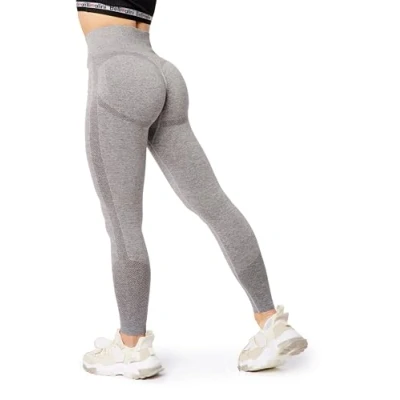 Abbildung von Bellivalini PUSH UP Leggings Hosen, Damen, Größe: Large, Darkgreymelange