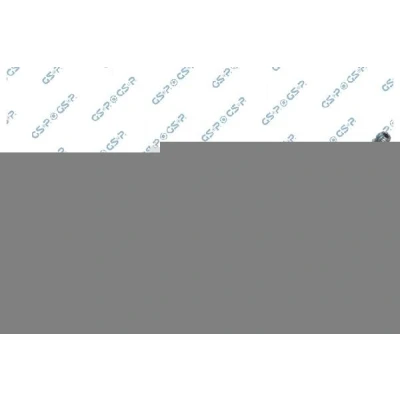 Abbildung von Querlenker/Lenkerachse, Radaufhängung GSP S060123