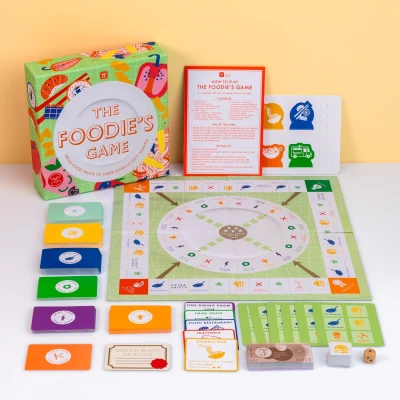 Abbildung von Foodies Brettspiel