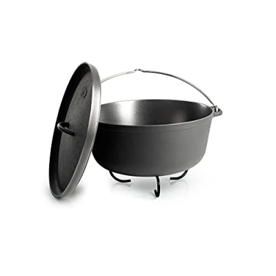 Abbildung von GSI Outdoors Erwachsene Unisex LITECAST Dutch Oven 7 QT kasserolle, Mehrfarbig (Mehrfarbig), Única