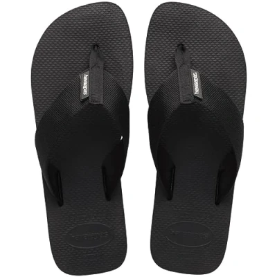 Abbildung von Havaianas Zehentrenner, Herren, Größe: 41/42, Black Schuhe