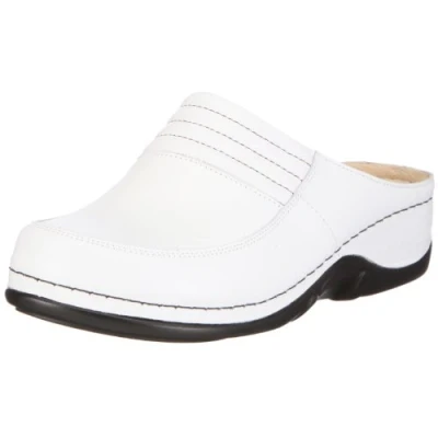 Abbildung von Berkemann Clogs, Damen, Größe: 36 1/3, Weiß Schuhe