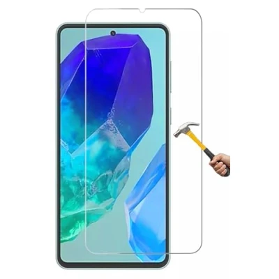 Abbildung von ino 2in1 Set Schutzglas Kabel kompatibel mit Samsung Galaxy A50 Panzerglas panzerfolie Displayschutzglas Display Schutz Harte Schutzfolie Glas Lade und Datenkabel