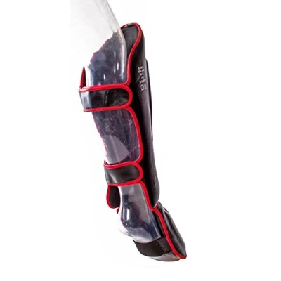 Abbildung von Metal Boxe MB303N Protège tibias/pieds Noir Taille M