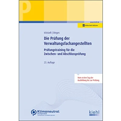 Abbildung von die Prüfung der Verwaltungsfachangestellten: Prüfungstraining für Zwischen und Abschlussprüfung