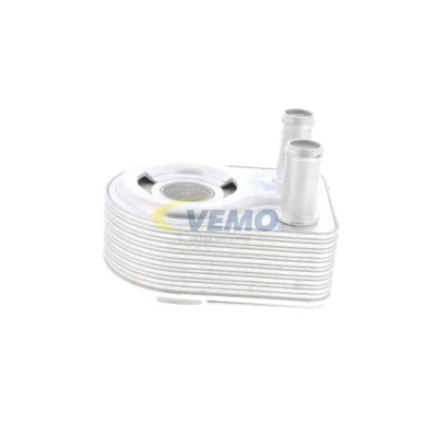 Abbildung von VEMO V25 60 0028 Ölkühler mit Dichtung Original Qualität FORD: FIESTA 6, FOCUS 3 Turnier,