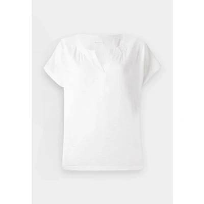 Abbildung von TOM Tailor Tshirt basic, Damen, Größe: XS, Whisper white