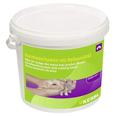 Abbildung von Kerbl Handwaschpaste mit Holzmehl, sandlose Waschpaste hautfreundlich umweltneutral