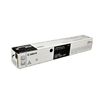 Abbildung von Toner C EXV CEXV 63 Black Schwarz (5142C002)