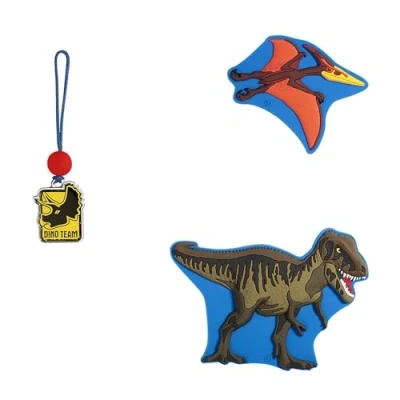 Abbildung von Step by 3TEILIG Sonstige Accessoires für Kinder, Größe: One Size, Dinosaurs,tarbosaurus