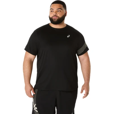 Abbildung von Asics ICON TOP Sport Tshirt, Herren, Größe: XL, Performance black