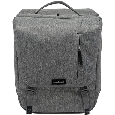 Abbildung von Doppelpacktasche New Looxs Nova Double Detachable 32 Liter 35 X 15 Cm (2x) Grau