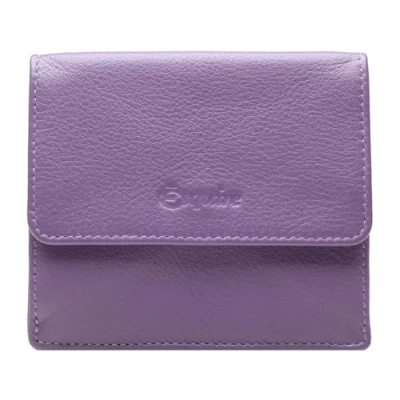 Abbildung von Esquire Geldbörse Lady Wallet, aus echtem Rindsleder mit RFID Blocker Schutz