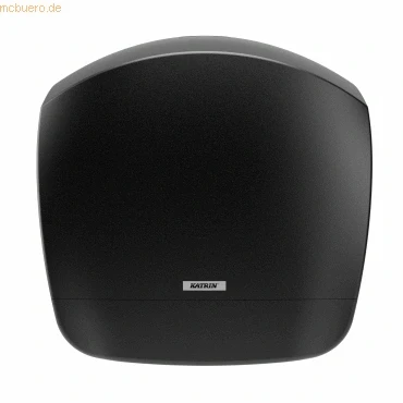 Abbildung von Katrin Toilettenpapierspender Gigant S 82155 schwarz