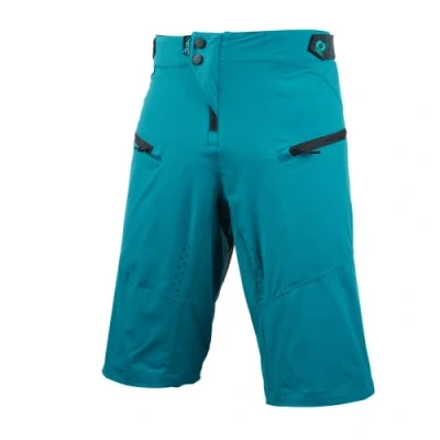 Abbildung von O&#039;NEAL Mountainbike Hose MTB DH Downhill FR Freeride Atmungsaktiv, Lasergeschnittene Belüftungsöffnungen, Aktiver Schnitt Pin It Shorts V.22 Erwachsene Petrol Größe 28/44