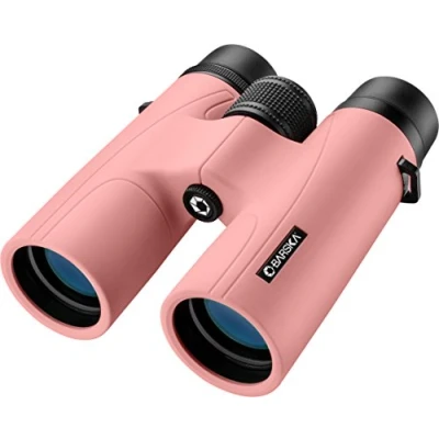 Abbildung von BARSKA AB12976 Crush Fernglas für Jagd, Wandern, Veranstaltungen, Sport, etc, 10 x 42 mm, Blush Pink