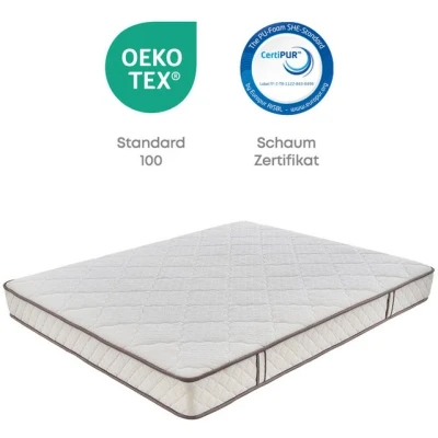 Abbildung von Yatas Bedding Taschenfederkernmatratze &quot;Penta Z&quot;, 19 cm hoch, 375 Federn, (1 St.), unser wahres Allroundtalent