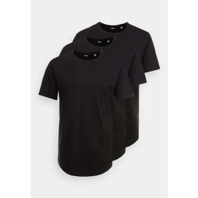Abbildung von Only &amp; Sons Onsmatt Longy TEE 3 PACK Tshirt basic, Herren, Größe: XS, Black