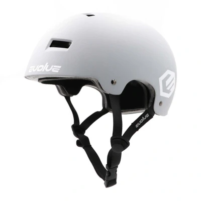 Abbildung von Erwachsene Fahrradhelm Evolve Curb. grau