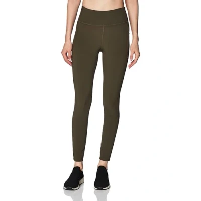 Abbildung von The North Face Bridgeway Hybrid Tights, Damen, Größe: MxRegular(32), New taupe green