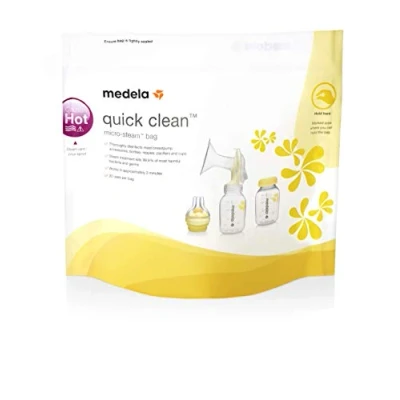 Abbildung von Medela Quick Clean 5er Pack