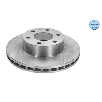 Abbildung von MEYLE 215 521 0030 Bremsscheibe Vorderachse 300 28 6 125 Belüftet ORIGINAL Quality IVECO: DAILY Kastenwagen, 4 Kasten/Kombi