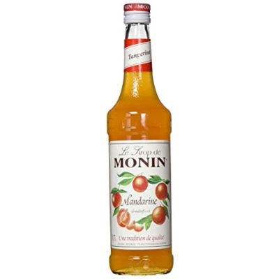 Abbildung von MONIN Mandarine Sirup, 1er Pack (1 x 700 ml)