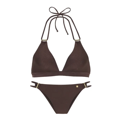 Abbildung von Jette SET Bikini, Damen, Größe: 44xC/D, Coffee