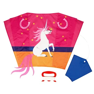Abbildung von Wolkenstürmer Flug Drache Sled Einhorn, (1 tlg)