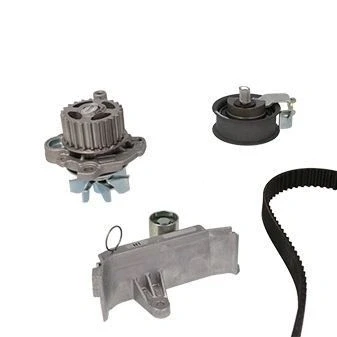 Abbildung von Wasserpumpe + Zahnriemensatz METELLI 30 0947 5