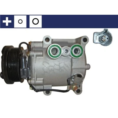 Abbildung von MAHLE ORIGINAL ACP 22 000S Kompressor Scroll90v 12 PAG 46 R 134a mit Dichtring FORD: Focus Mk1 Schrägheck, Kombi, FIESTA 5
