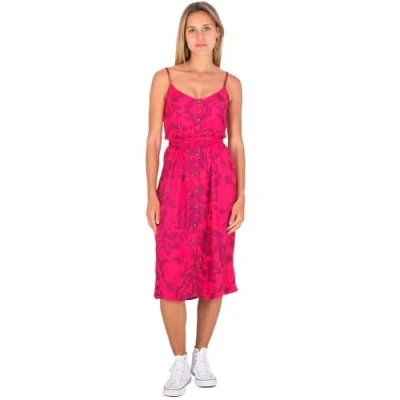 Abbildung von Hurley Damen Sara Midi Dress Lässiges Kleid, Knock Out, XS