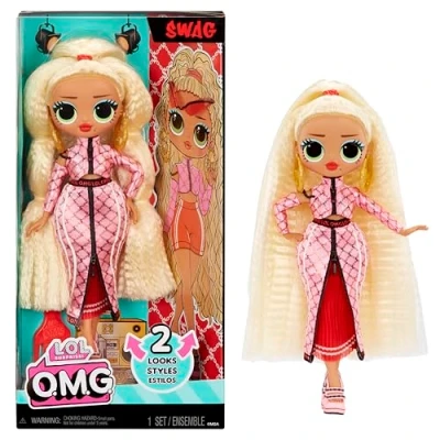 Abbildung von L.O.L. SURPRISE! Anziehpuppe Surprise OMG HoS Doll Swag