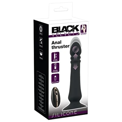 Abbildung von Stoßvibrator „Anal Thruster“ mit Saugfuß