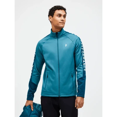 Abbildung von Peak Performance Men Rider Zip Jacket Herren Mid layer Hydro Fresh XL