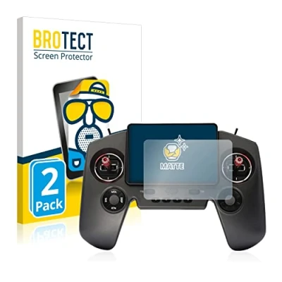 Abbildung von BROTECT Entspiegelungs Schutzfolie für FrSky Twin Lite (2 Stück) Matte Displayschutz Folie, Anti Reflex, Fingerprint