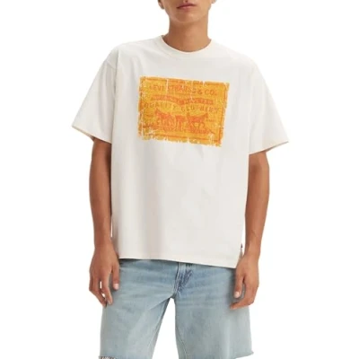 Abbildung von Levi&#039;s Herren Vintage FIT Graphic Tee T Shirt, ARCHIVAL 2HP Patch E, L