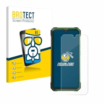 Abbildung von BROTECT Schutzglas für Blackview BL8800 PRO 5G Schutzfolie Panzer Folie Glas [Extrem Kratzfest 9H, Anti Fingerprint, Ultra Transparent]