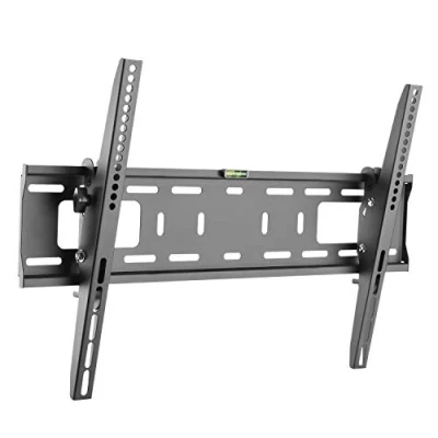 Abbildung von RICOO TV Wandhalterung Fernseher Neigbar Flach Slim für 37 70 Zoll, Universal Halterung N2364, Fernsehhalterung Wand, 55 Zoll bis 50 Kg mit max. VESA 600x400 mm