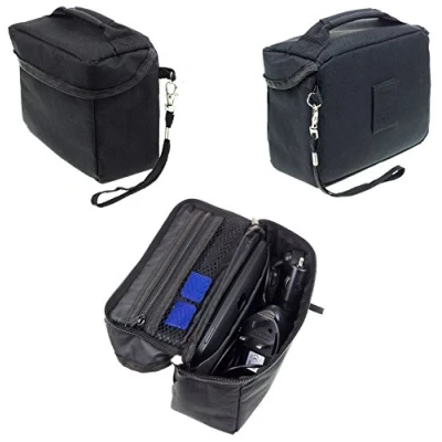 Abbildung von Digicharge Tragbar Schutztragetasche Tasche für Tomtom Go Classic 6&#039;&#039; Discover 7&#039;&#039; Expert 7’’ Premium 6&quot; Basic Essential 6200 620 6250 Via Start 62 Camper 6 Zoll Mit Zubehör Aufbewahrung