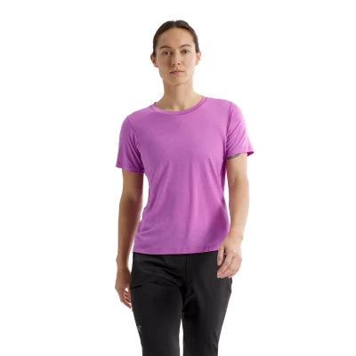 Abbildung von Arc&#039;Teryx Lana Merino Wool Crew SS W Damen Alpenglow L