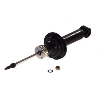 Abbildung von MONROE 23868 Stoßdämpfer Gasdruck Zweirohr federtragender Dämpfer unten Auge, oben Stift NISSAN: Primera Hatchback, Limousine