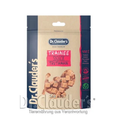 Abbildung von Dr.Clauder ́s Trainee Snack Truthahn 80g